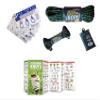Knot Tying Kit Deluxe with 140 feet of Camo Rope in Variety of Sizes - PRO-Knot Cards Plus Outdoor Knots Guide view 1