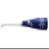 BamBooBat by Pinnacle Sports Equipment INC. Adult Maple/Bamboo Hybrid Baseball Bat, White Handle/Navy Barrel 243 End Loaded, 31" view 1