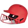 Champro HX Rise Fastpitch Softball Batting Helmet with Facemask in Solid Color Matte Finish view 1