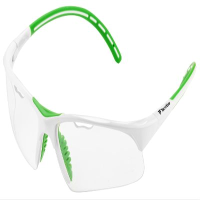 Tecnifibre "Absbolute Squash Eyeguard (White/Green)