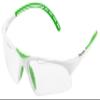 Tecnifibre "Absbolute Squash Eyeguard (White/Green) view 1