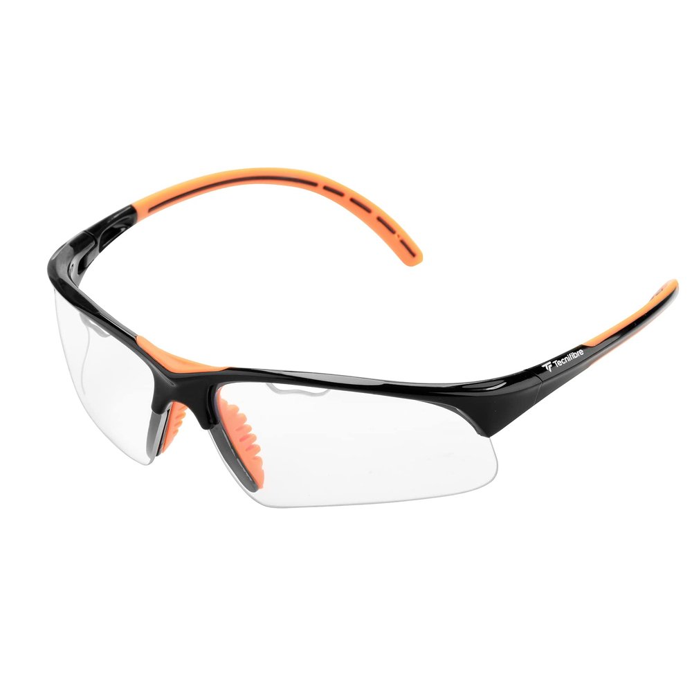 Tecnifibre "Absbolute Squash Eyeguard (Black/Orange)