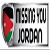 Customola - Missing You Jordan Country Flag Sticker Bumber Sticker Decal - 3 x 8.5 inc. view 1