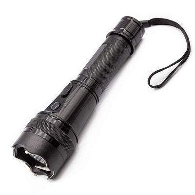 Avenger Defense 2-in-1 Stun Gun Flashlight - Rechargeable Self-defense Tool for Men & Women, Compact Shockwave Tactical Stun Gun with Flashlight, 9,000V, Multiple Light Modes, Holster & Charging Cable