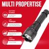 Avenger Defense 2-in-1 Stun Gun Flashlight - Rechargeable Self-defense Tool for Men & Women, Compact Shockwave Tactical Stun Gun with Flashlight, 9,000V, Multiple Light Modes, Holster & Charging Cable view 2