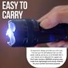 Avenger Defense 2-in-1 Stun Gun Flashlight - Rechargeable Self-defense Tool for Men & Women, Compact Shockwave Tactical Stun Gun with Flashlight, 9,000V, Multiple Light Modes, Holster & Charging Cable view 4