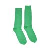 Bop Classy Men's Colorful Dress Socks 2 Pair Set - Solid Colors (Green (Kelly & Forest)) view 2