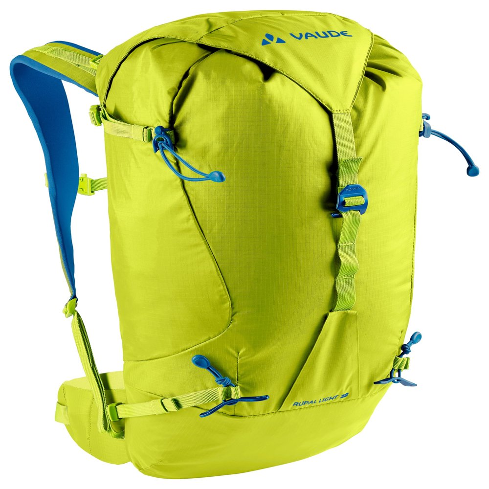 VAUDE Unisex's Rupal Light 28 Backpack, Bright Green, One Size