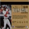 1995 DONRUSS Studio Gold Albert Belle #15 of 50 view 2
