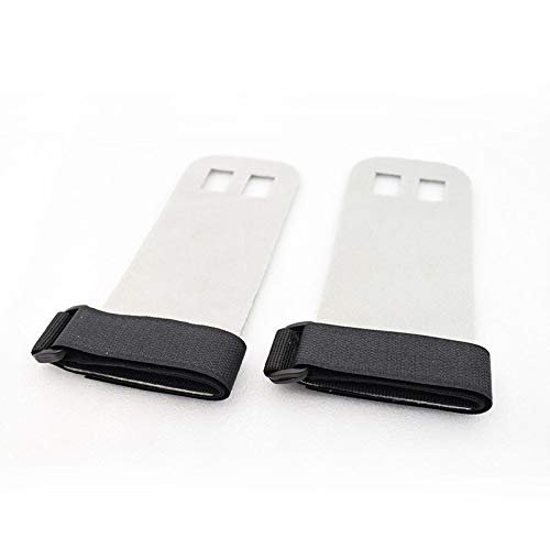 Real Leather Gym Handle Grip