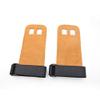 Real Leather Gym Handle Grip view 2