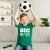 Big Brother Shirt for Toddler Promoted to Best Big Brother Announcement Baby Boys (US, Age, 12 Months, Green) view 4