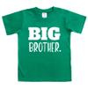 Big Brother Shirt for Toddler Promoted to Best Big Brother Announcement Baby Boys (US, Age, 5 Years, Green) view 1