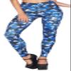 Sister Amy Women's Digital Skull Printed Elastic Footless Tights Leggings Who US XXXXL view 1
