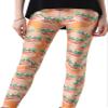 Sister Amy Women's Digital Skull Printed Elastic Footless Tights Leggings Hamburger XX-Large view 1