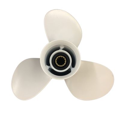 ARKDOZA 11 3/8X12 Aluminum Outboard Propeller Fit for Yamaha 25HP-60HP 3 Blades RH OEM No: 663-45952-02-EL