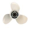 ARKDOZA 11 3/8X12 Aluminum Outboard Propeller Fit for Yamaha 25HP-60HP 3 Blades RH OEM No: 663-45952-02-EL view 1