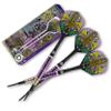 Shot Darts Soft Tip, Roman Empire Caesar 18g, 95% Tungsten Barrels, Center Balanced for Maximum Aerodynamics Handcrafted Professional Dart Set and Flights Made in New Zealand, Plastic Tip Bar Darts view 1