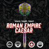 Shot Darts Soft Tip, Roman Empire Caesar 18g, 95% Tungsten Barrels, Center Balanced for Maximum Aerodynamics Handcrafted Professional Dart Set and Flights Made in New Zealand, Plastic Tip Bar Darts view 2
