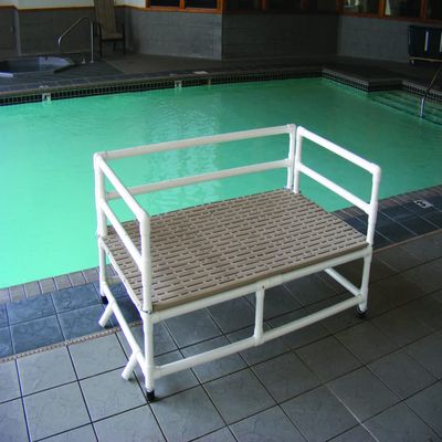 Aqua Creek Products F-250TTP 36 x 60 in. PVC Swim Training Platform
