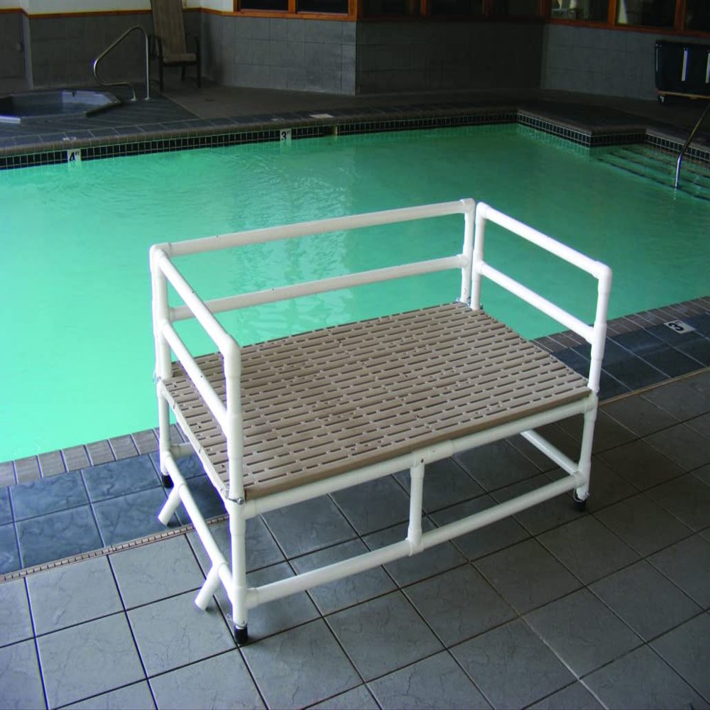 Aqua Creek Products F-250TTP 36 x 60 in. PVC Swim Training Platform