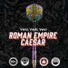 Shot Darts Steel Tip Roman Empire Caesar (24g/ 25g) 95% Tungsten Barrels Center Balanced for Maximum Aerodynamics Handcrafted Professional Dart Set and Flights Made in New Zealand Metal Tip Bar Darts view 2