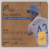 1995 DONRUSS Studio Gold Raul MONDESI #19 of 50 view 1