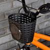 belupai Children Bicycle Basket Tricycle Scooter Handlebar Storage Supplies Children Bike Accessories; Children Bicycle Basket Storage Supplies Children Bike Accessories view 4