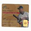 1995 DONRUSS Studio Gold Kirby Puckett # 22 of 50 view 1