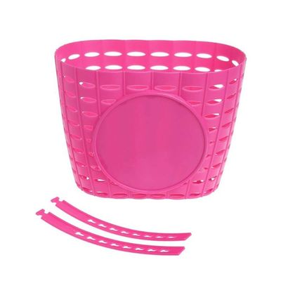 belupai Children Bicycle Basket Tricycle Scooter Handlebar Storage Supplies Children Bike Accessories; Children Bicycle Basket Storage Supplies Children Bike Accessories