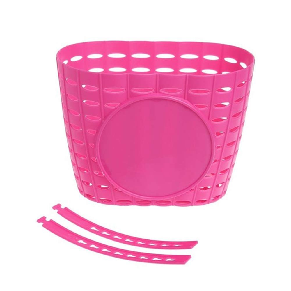 belupai Children Bicycle Basket Tricycle Scooter Handlebar Storage Supplies Children Bike Accessories; Children Bicycle Basket Storage Supplies Children Bike Accessories