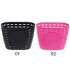 belupai Children Bicycle Basket Tricycle Scooter Handlebar Storage Supplies Children Bike Accessories; Children Bicycle Basket Storage Supplies Children Bike Accessories view 3