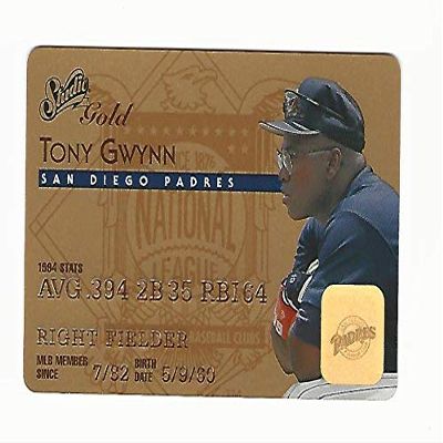1995 DONRUSS Studio Gold Tony Gwynn #25 of 50