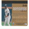 1995 DONRUSS Studio Gold Tony Gwynn #25 of 50 view 2