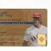 1995 DONRUSS Studio Gold Juan Gonzalez #21 of 50 view 1