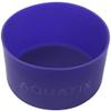 Aquatix Double Wall Insulated 21 Ounce Purple Bottle with Silicon Shock Scratch and Dent Resistant Boot (Purple) view 2