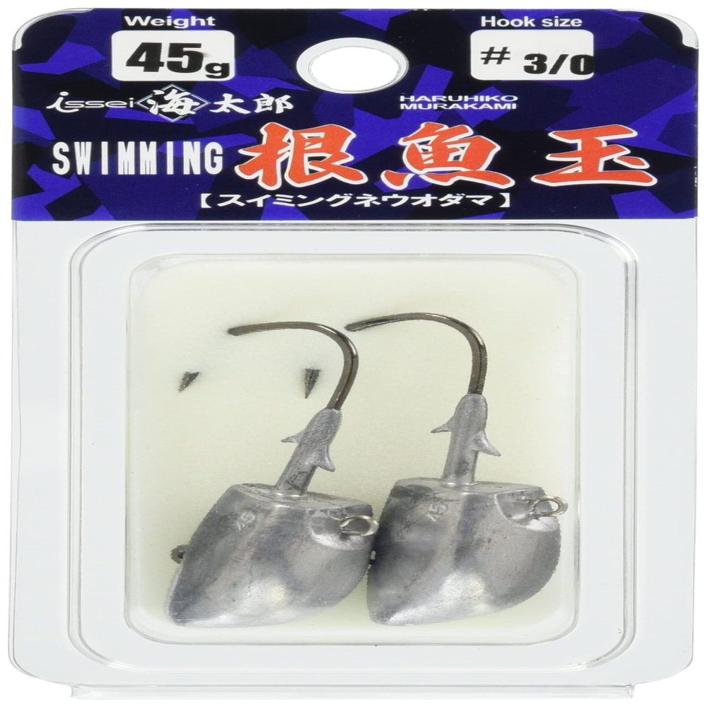 Issei Umitaro #3/0 Swimming Root Fish Ball, 1.2 oz (35 g)