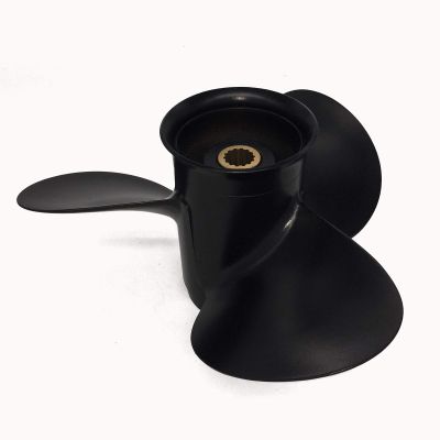 ARKDOZA 9 1/4x10 Pitch Aluminum Alloy Propeller for Mercury 9.9Hp-20Hp Outboard