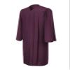 CLERKMANS Maroon High School Graduation Gown  Matte Fabric 63 (6'6"-6'8") view 1