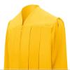 CLERKMANS Gold High School Graduation Gown  Matte Fabric 51 (5'6"-5'8") view 3