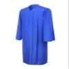 CLERKMANS Royal Blue High School Graduation Gown  Matte Fabric 45 (5'0"-5'2") view 1