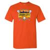 Crush City Baseball Fans T-Shirt (Orange, L) view 1