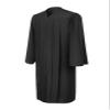 CLERKMANS Black High School Graduation Gown  Matte Fabric 45XL (5'0"-5'2") view 1