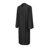 CLERKMANS Black High School Graduation Gown Matte Fabric 42 (4'9"-4'11")