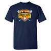 Crush City Baseball Fans T-Shirt (Navy, M) view 1