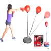 HW HongWu Punching Bag Boxing Bag Set Boxing Gloves and Stand | Height Adjustable Freestanding Punching Ball Speed Bag Heavy Bag - Boxing Training MMA Stress Relief & Fitness view 1