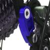 Bnineteenteam Rear Derailleur Hanger Tail Hook Extension Extender Aluminum Frame Gear for Mountain Road Bike(Blue) view 2