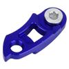 Bnineteenteam Rear Derailleur Hanger Tail Hook Extension Extender Aluminum Frame Gear for Mountain Road Bike(Blue) view 4