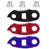 Bnineteenteam Rear Derailleur Hanger Tail Hook Extension Extender Aluminum Frame Gear for Mountain Road Bike(Red) view 2