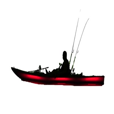Green Blob Outdoors Red Kayak Lighting Kit